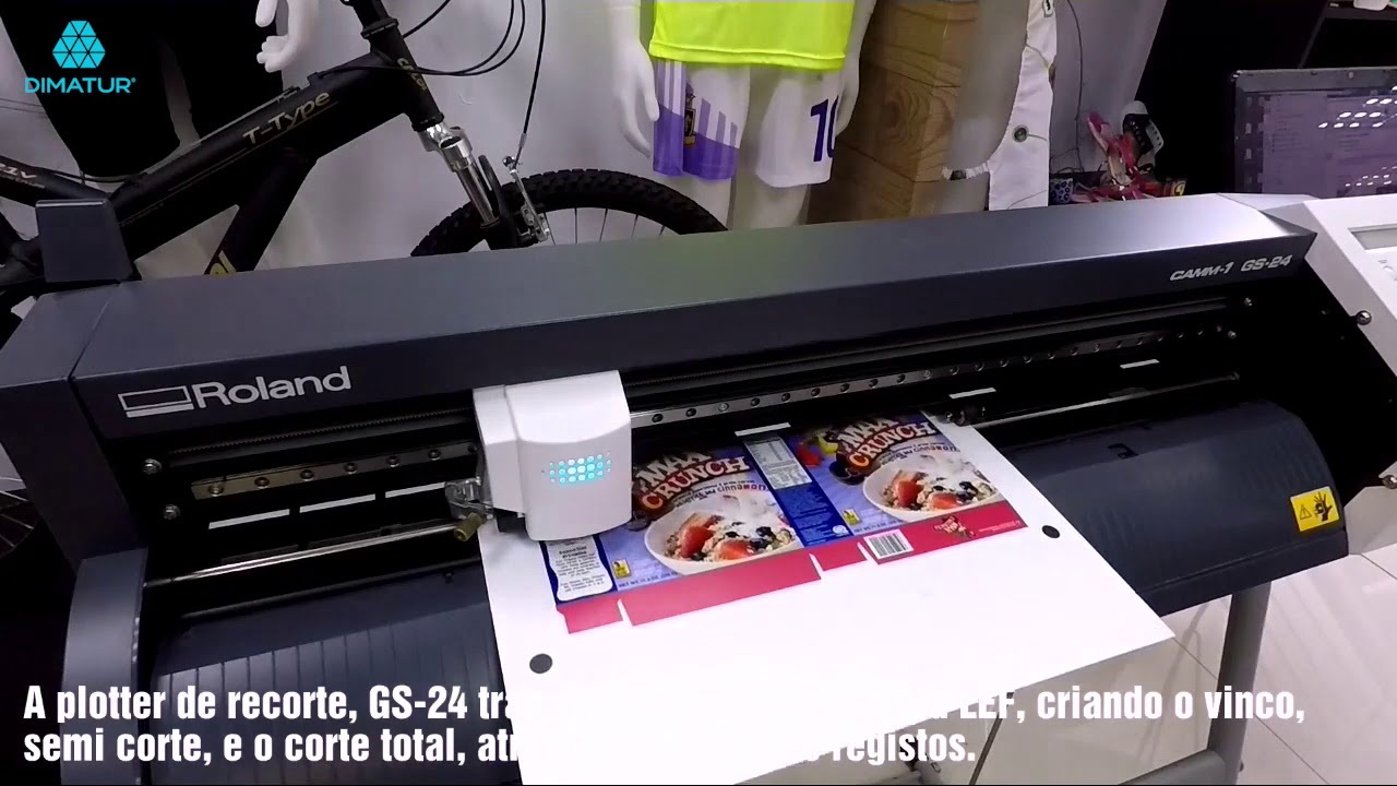Dimatur – Roland VersaUV LEF-300 + CAMM-1 GS-24