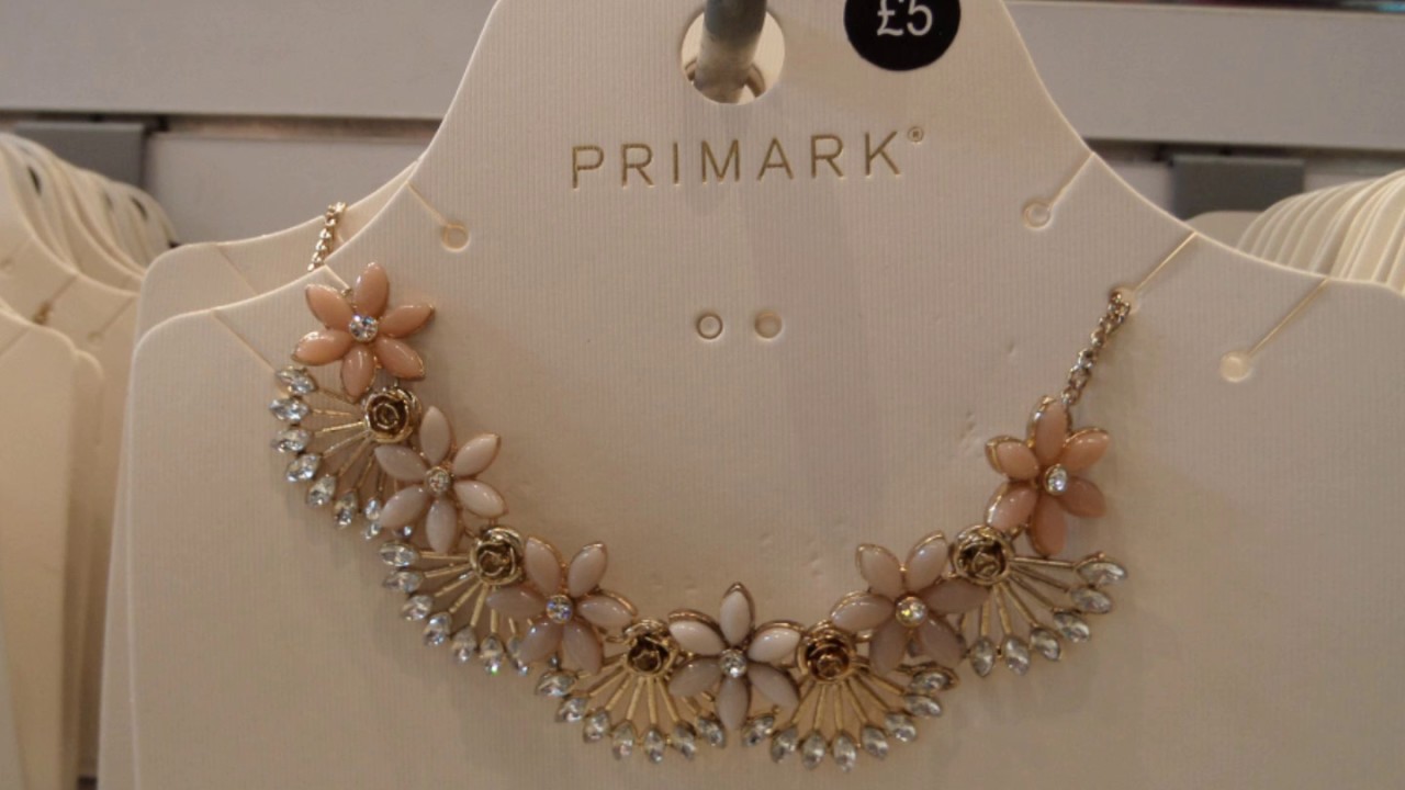Primark Jewellery  | April 2018 | I❤Primark