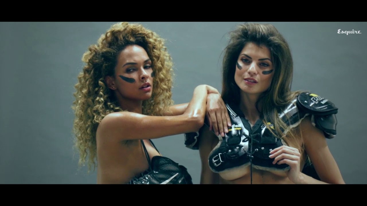 Keidy Garcés y Claudia Rocha, listas para la NFL
