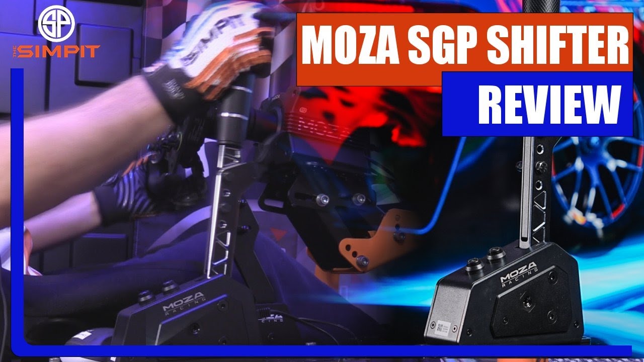 Обзор секвентальной коробки передач Moza Racing SGP