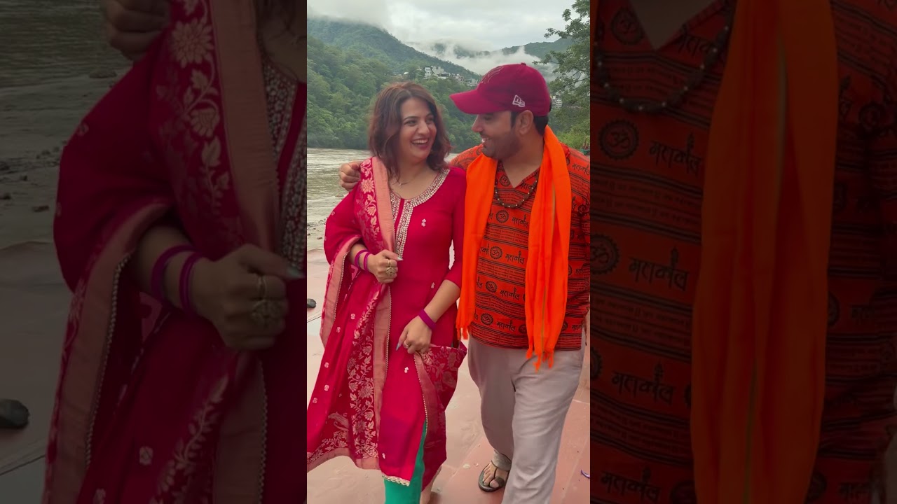 🥰ma agya hu haridwar aap ki bari 🥰 #naveennaru #dance #hariyanvisong #trending #viral #bholenath #