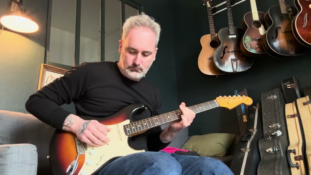 1983 Fender Stratocaster JV Serie 