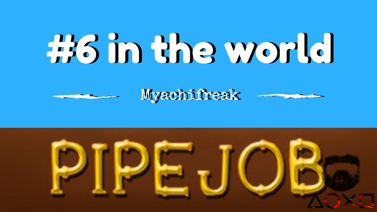 Myachifreak Knows His Shit - #6 In The World Pipejob VR