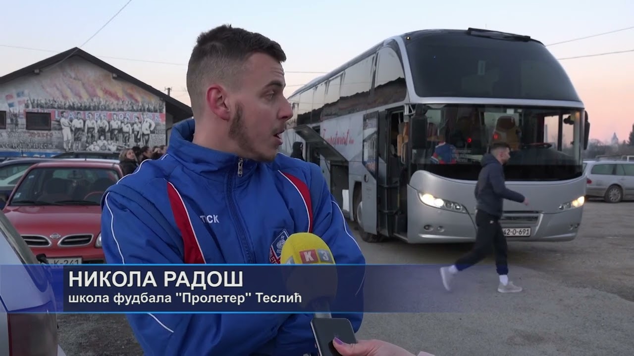 Teslić: U Školi fudbala 