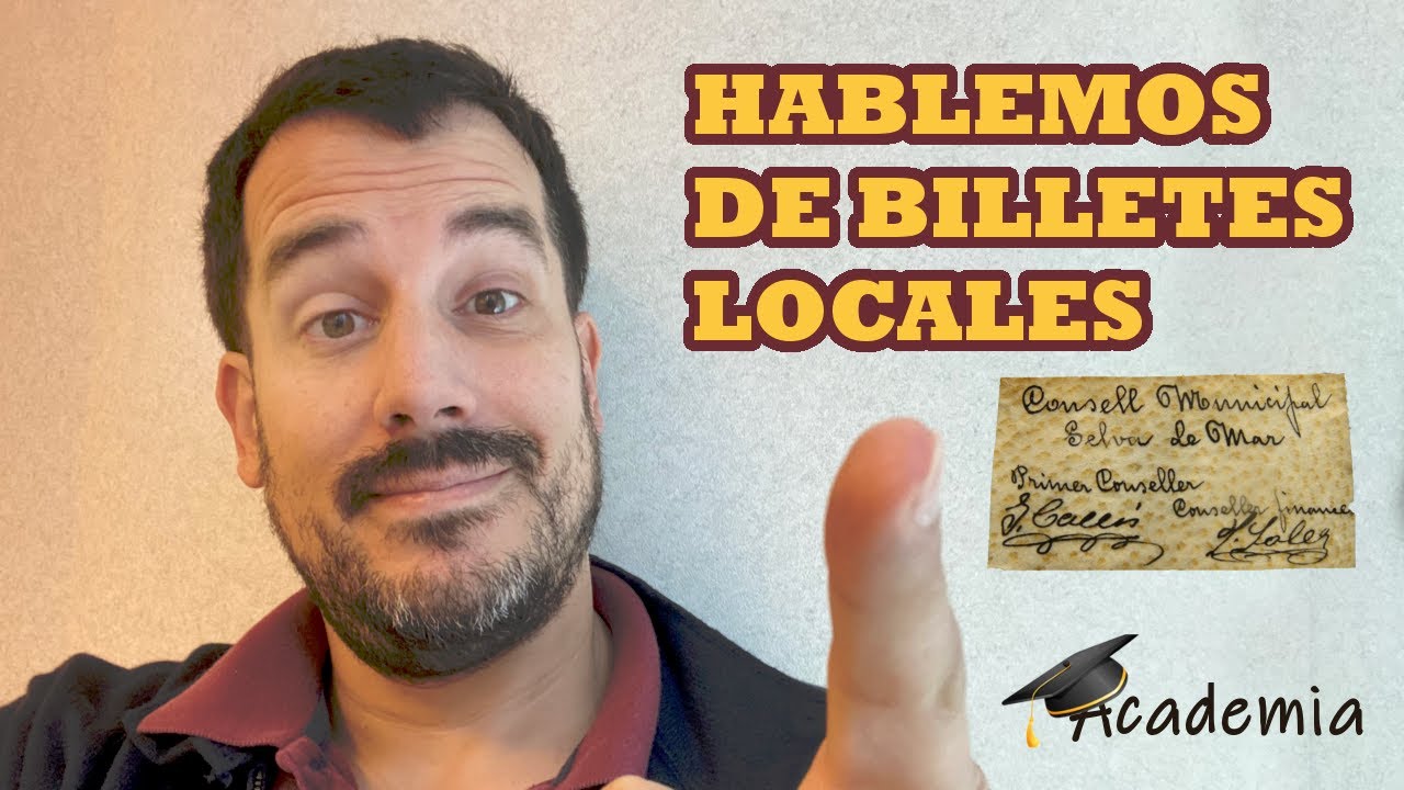 Academia - Hablemos de Billetes Locales