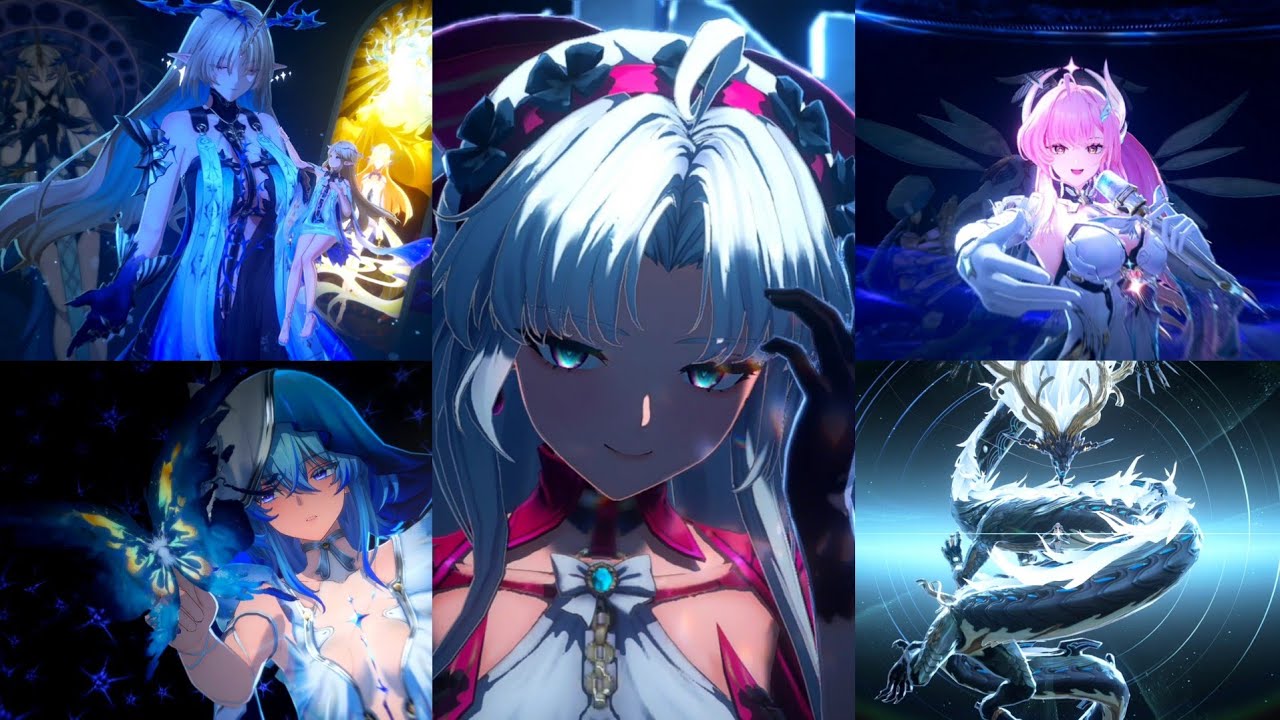 Wuthering waves Evolutions 1.0 to 3.1 who has the langst pull Animation❓️🤔