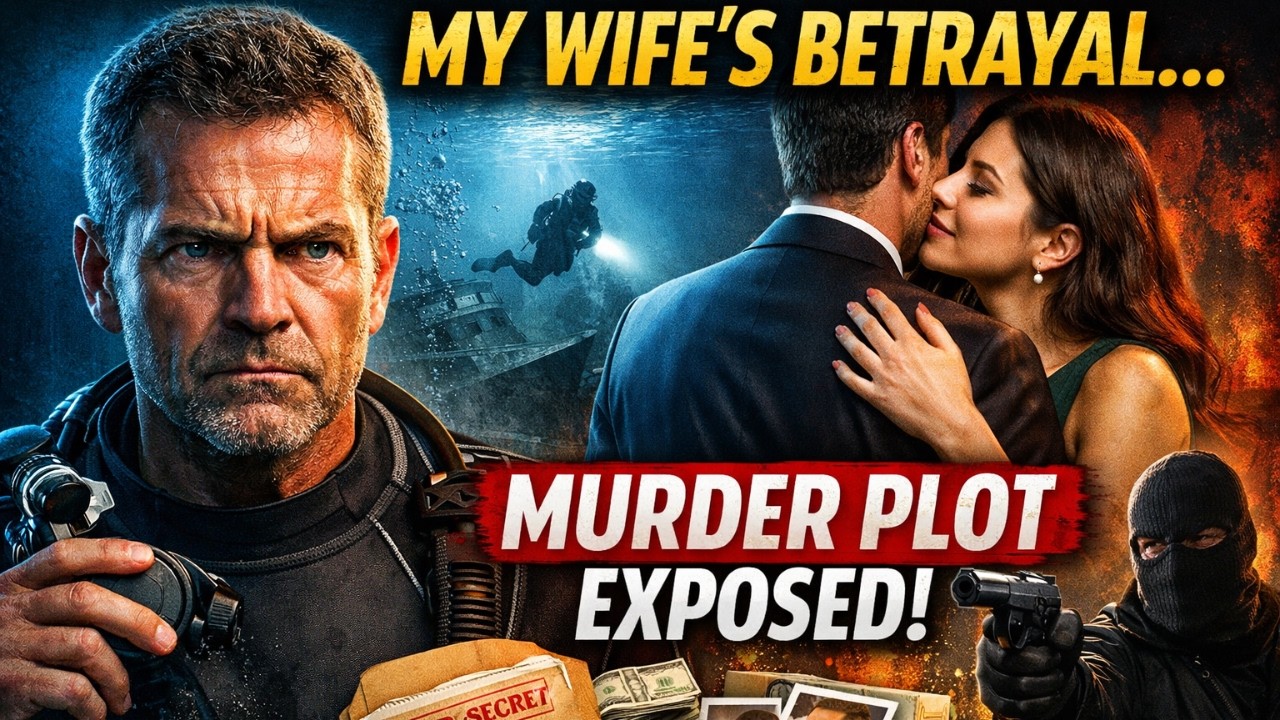 I Discovered My Wife&rsquo;s Betrayal&hellip; and Uncovered a Criminal Empire That Wanted Me Dead