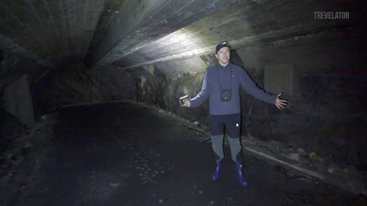 Финский военный бункер под Медвежьегорском.