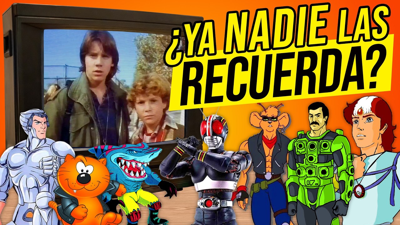 50 SERIES injustamente OLVIDADAS [Recopilatorio]