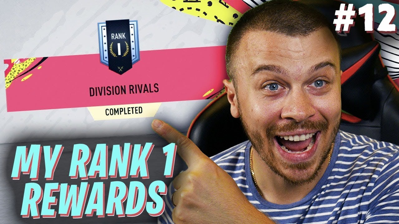 FIFA 20 MY RANK 1 DIVISION RIVALS REWARDS in ULTIMATE TEAM!
