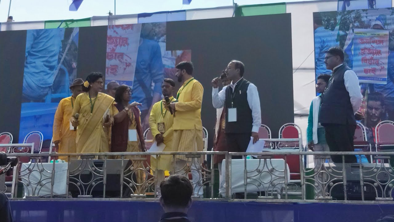LIVE কলকাতা শহীদ মিনার থেকে সরাসরি লাইভ পীরজাদা নওসাদ সিদ্দিকী পীরজাদা আব্বাস সিদ্দিকী