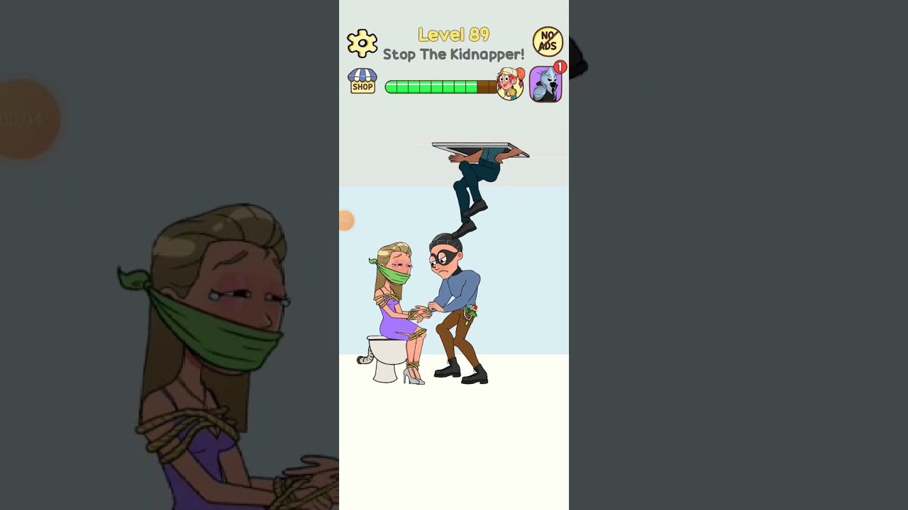 impossible Date: step the kidnapping game play 😘🥰tricky riddle |Game/Android &IOS#game