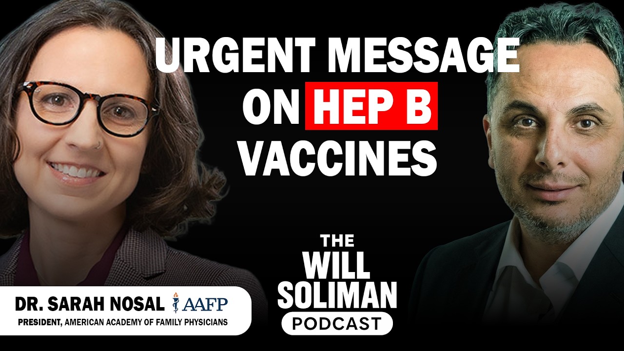 Why Doctors Are Challenging The CDC | Dr. Sarah Nosal, AAFP President