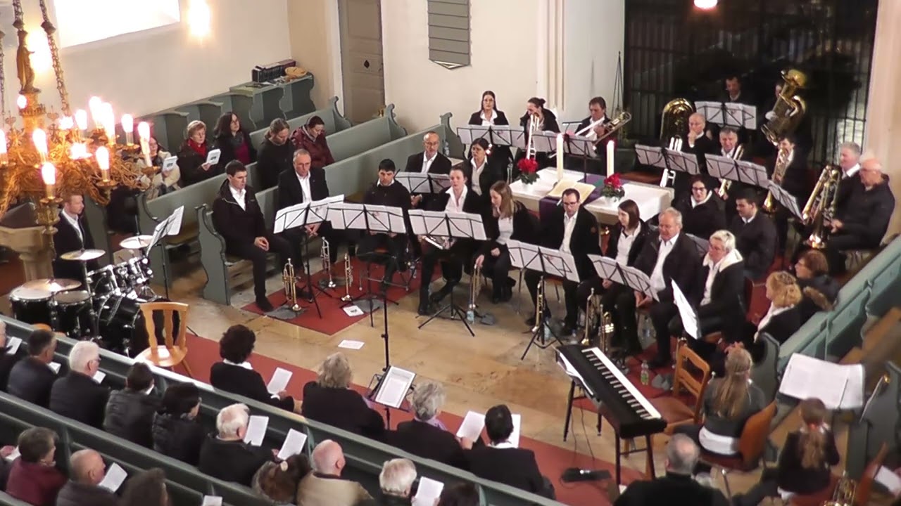 Kirchenkonzert Möttingen 2024  Titel 13 :  Herr, wir bitten  Komm und segne uns