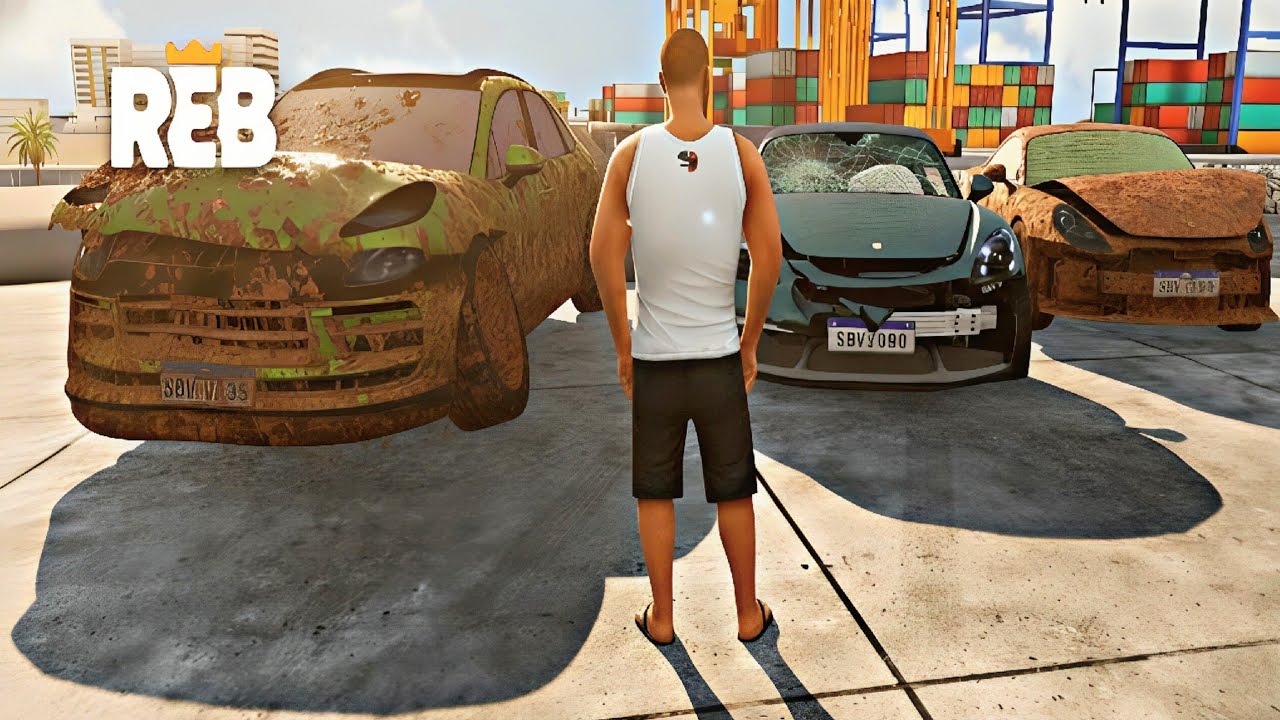 REBAIXADOS ELITE BRASIL | ACHANDO 3 PORSCHE ABANDONADAS no FAROL do NOVO PORTO de NAVIOS !!