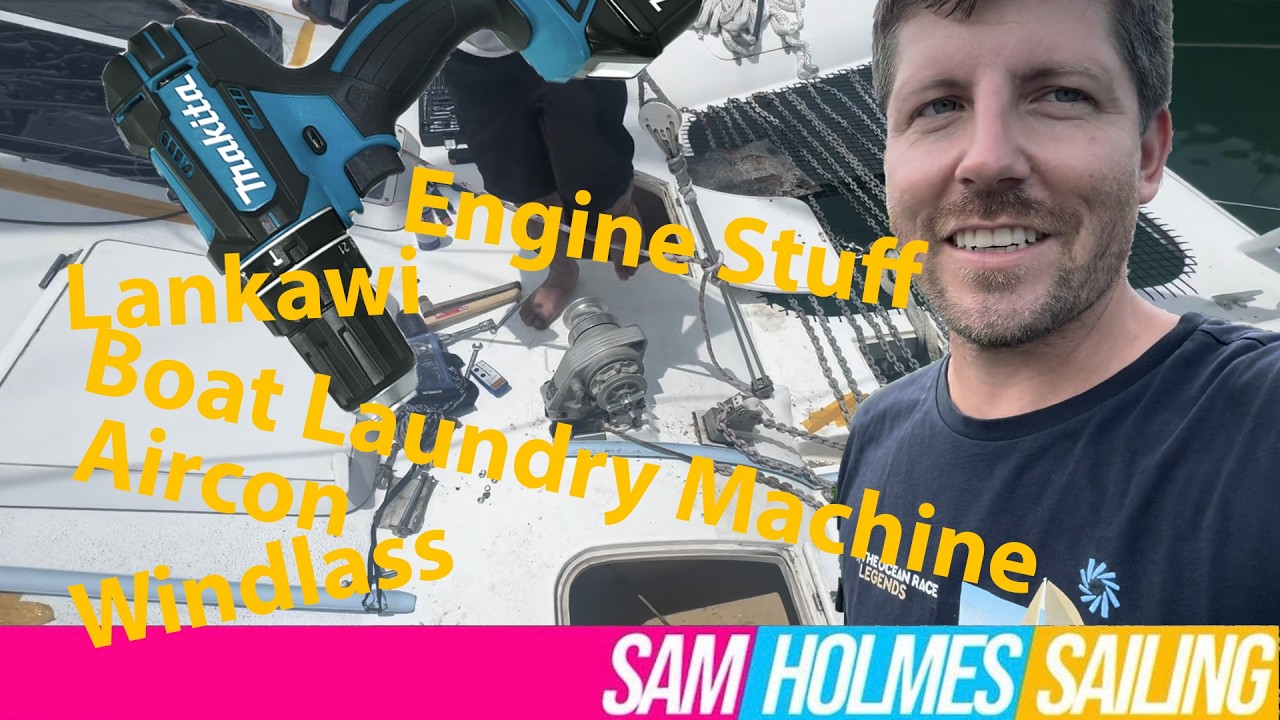Back to Malaysia to drill the first holes in my catamaran & other projects