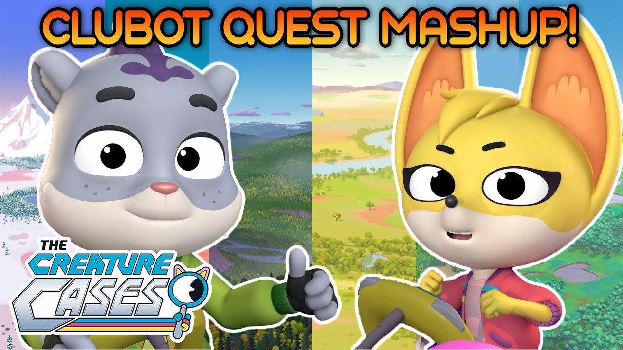 @CreatureCases - 🗺🔎 Clubot Quests Mashup!🔎🗺 | Clubot Quests | Sam and Kit Mysteries