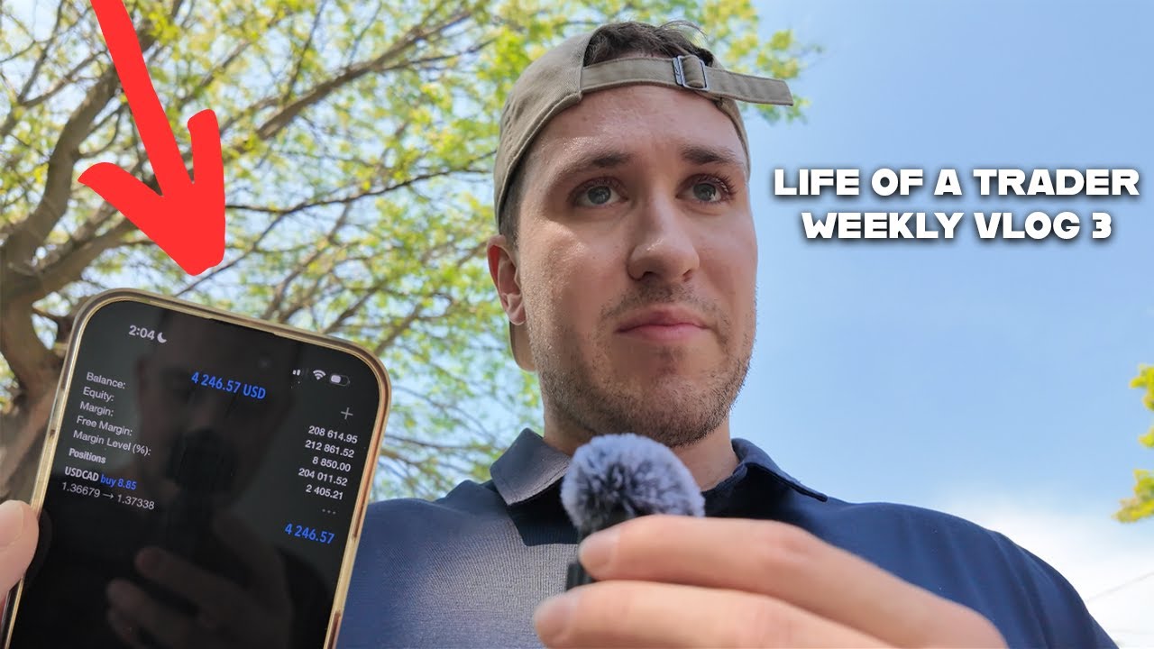 A CRAZY Week Trading Forex (Trading, Advice, Personal Growth)