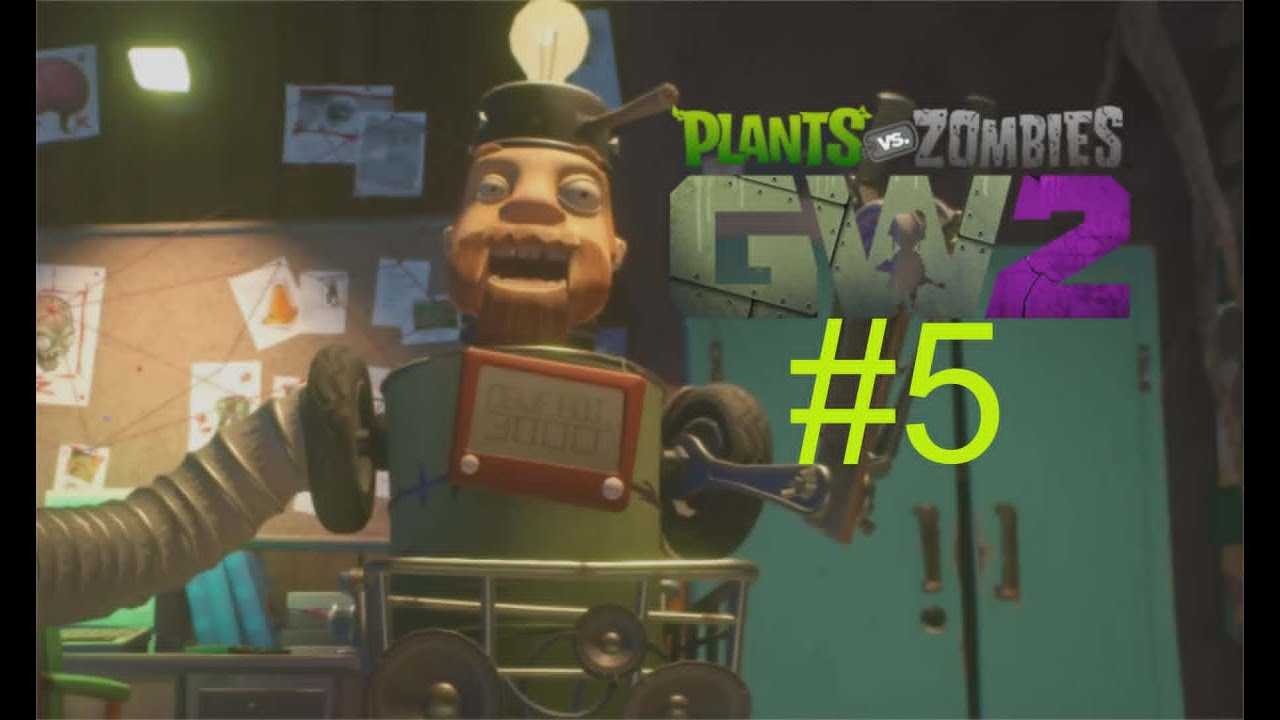 PvZ GW 2 - Dave-Bot 3000.1 Arc | Story Mode Solo | Part 5 (2025) ( No Commentary) PH Pinoy Gamer
