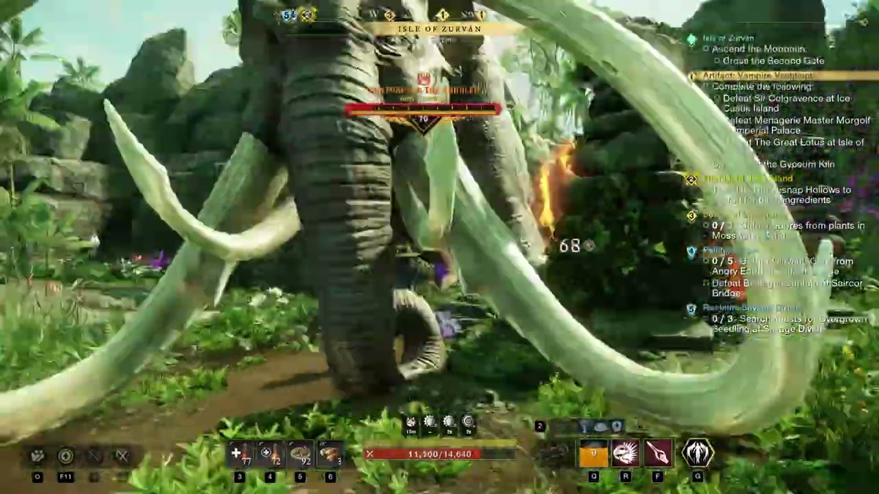 New World - Montrapala the Unruled Solo