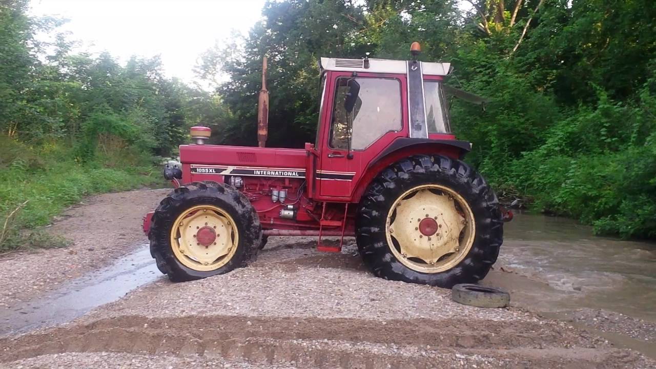 distractie garla IH 1055 XL