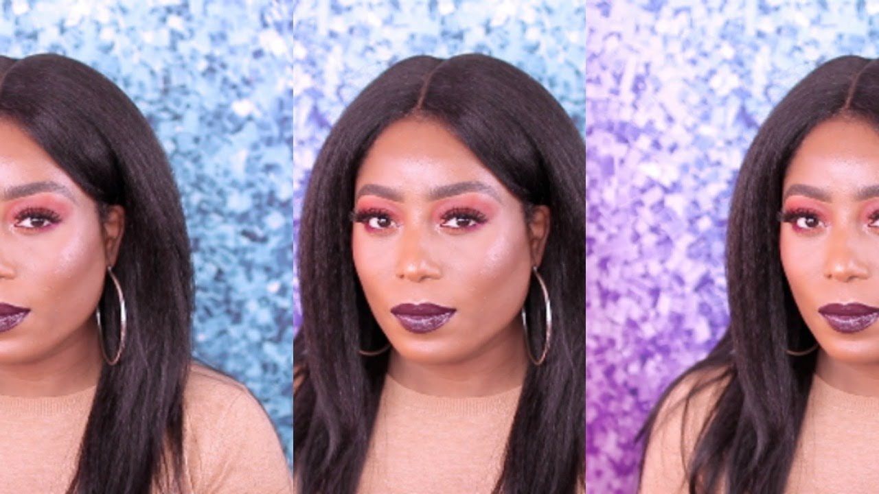 Sensationnel Curls Kinks & Co Lace Front Wig Alpha Woman Review