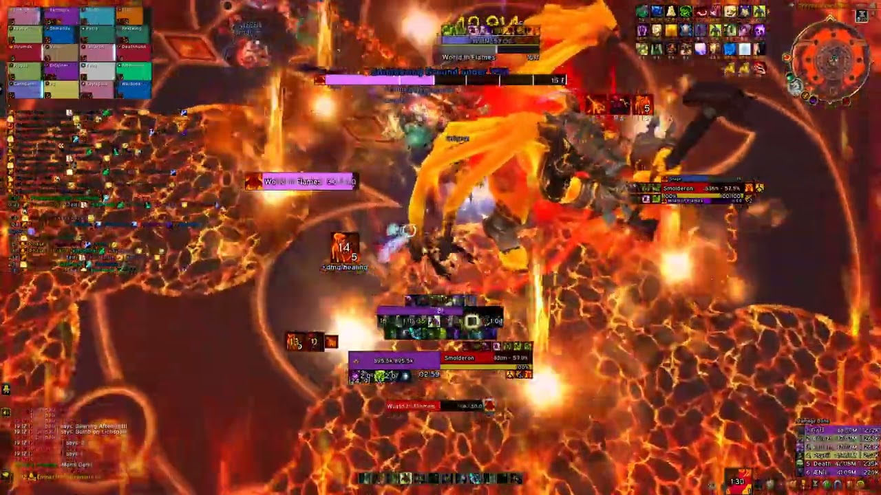Smolderon Mythic Havoc DH PoV | Tales