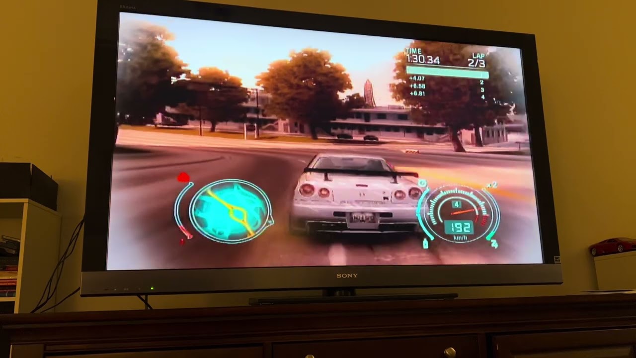 Need For Speed Undercover PS3 Circuit Bronze Pro 3:55.04 