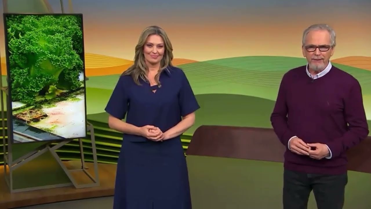 Verdureira no Globo Rural e o pioneirismo em hidroponia Floating no Brasil!