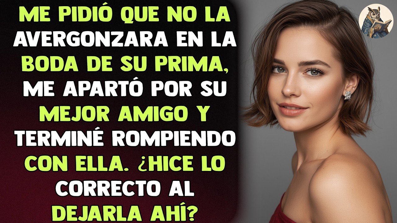 Me pidió que no la avergonzara en la boda de su prima, me apartó por su mejor amigo y terminé...