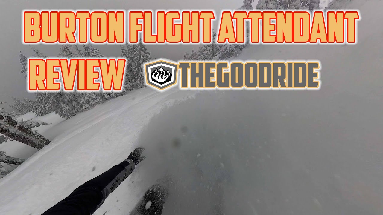 Burton Flight Attendant 2024 Snowboard Revierw