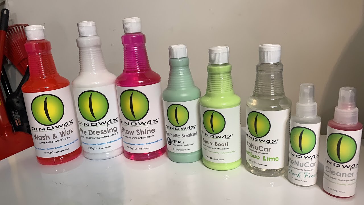 Dinowax (Serum Boost/Show&Shine)