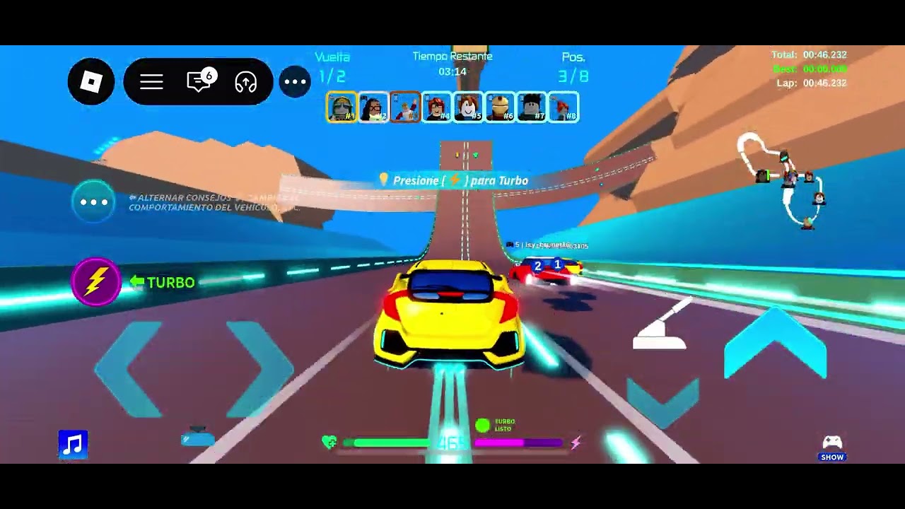 Me gusta este juego de carros