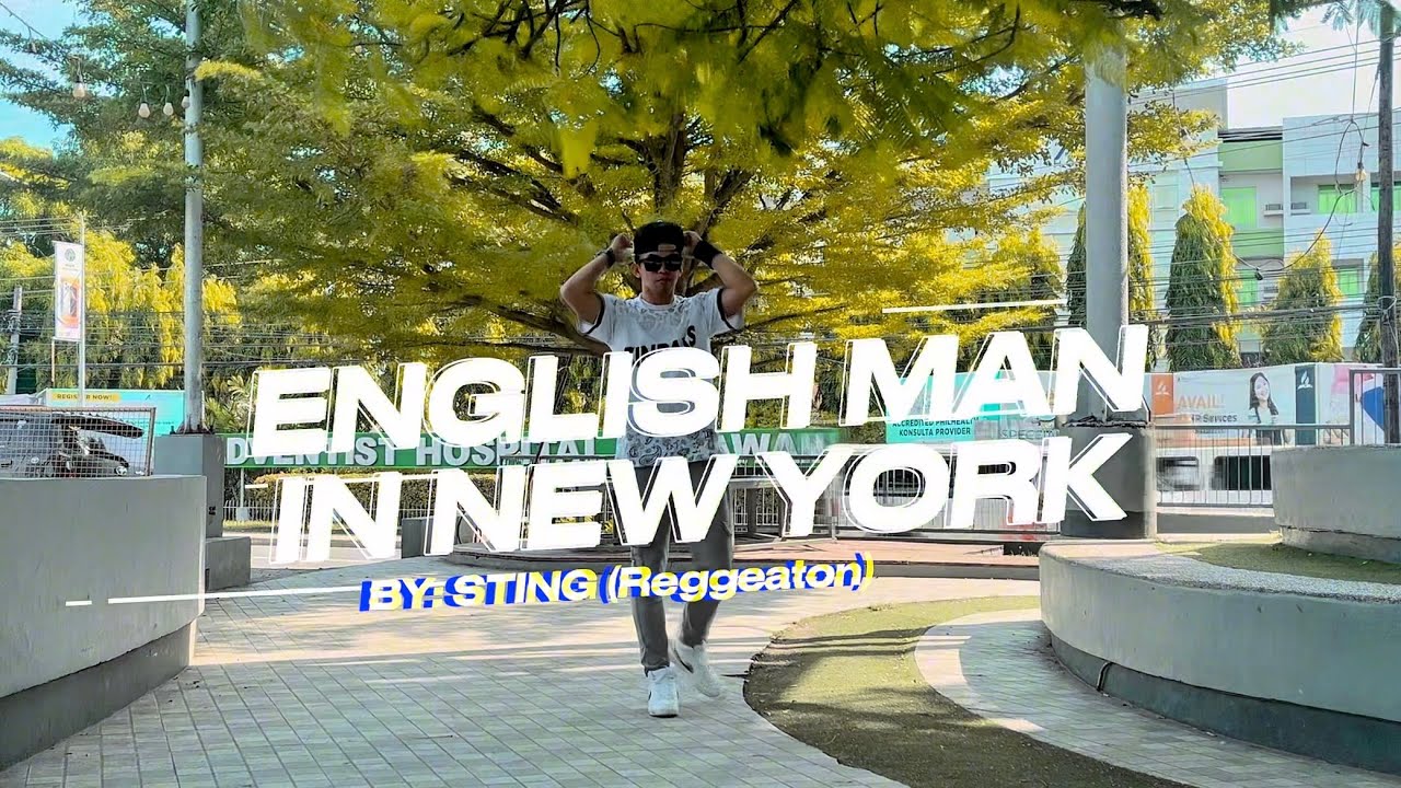 ENGLISH MAN IN NEW YORK BY STING (REGGAETON) | ZIN PAXS ZUMBA 2026