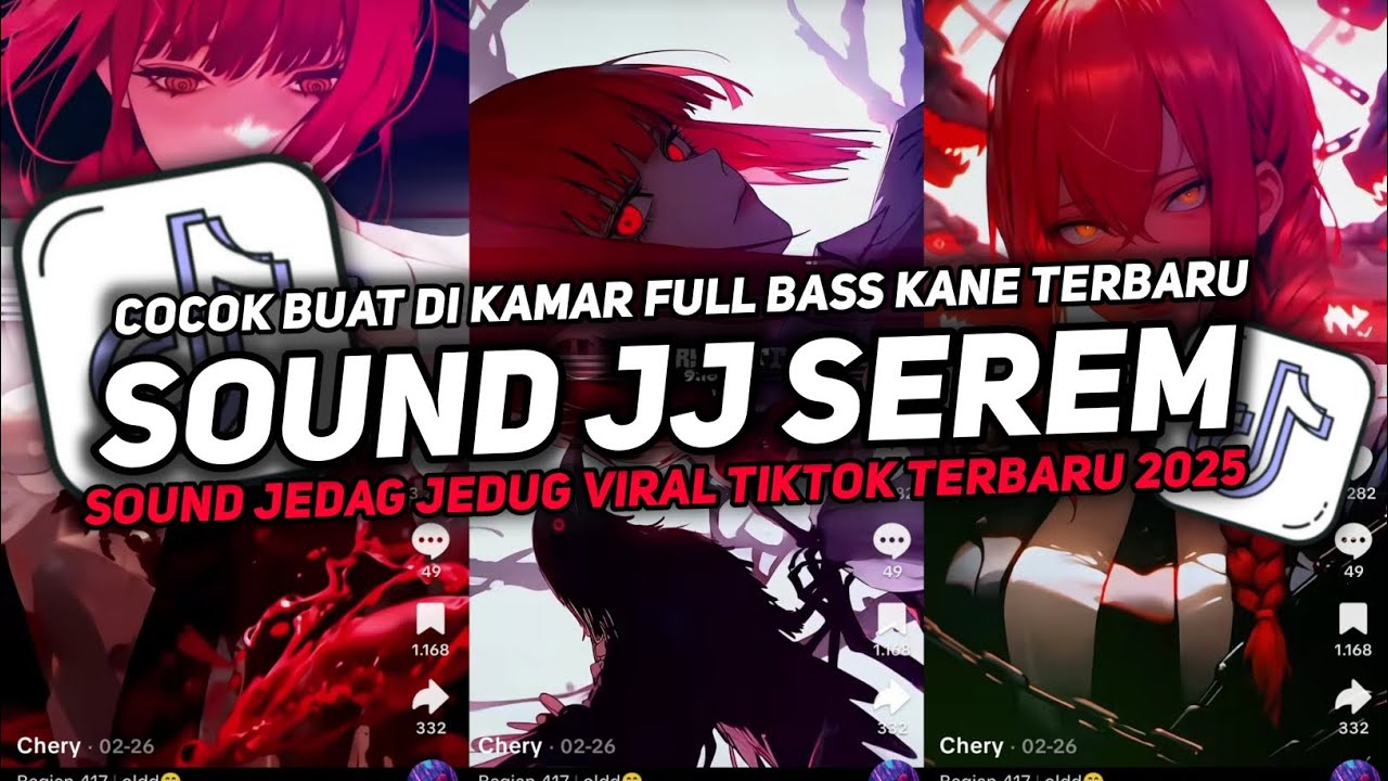 DJ SOUND JJ SEREM V9 FULL BASS GACOR KANE COCOK BUAT KAMAR MENGKANE VIRAL TIKTOK TERBARU 2025🎧