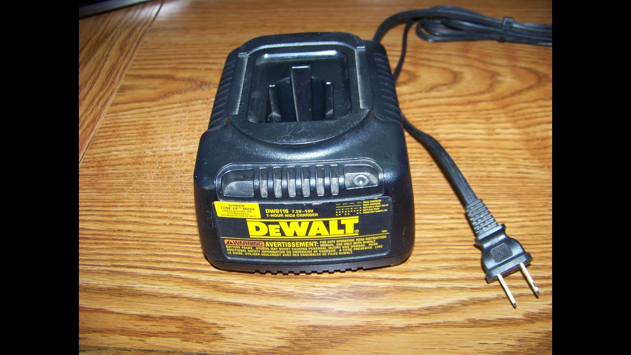 How to fix dewalt DW9116 battery charger