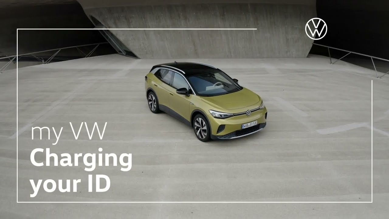 How to choose the right charger for your Volkswagen ID.​ - Volkswagen Easy To Understand