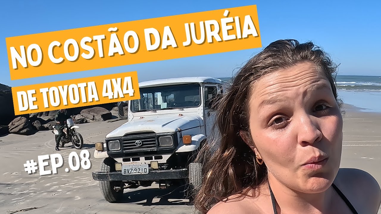 CONHECEMOS O  COSTÃO DA JURÉIA e Parque Estadual do Prelado