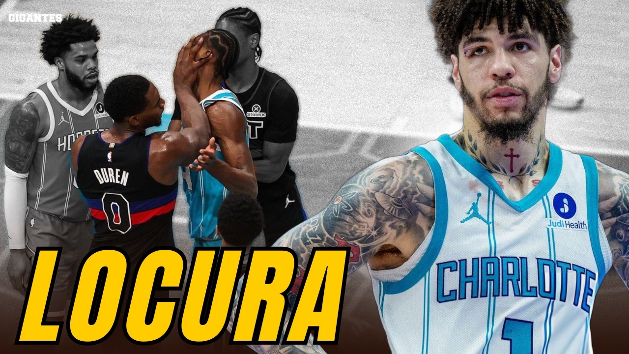 CHARLOTTE HORNETS SON UN PELIGRO
