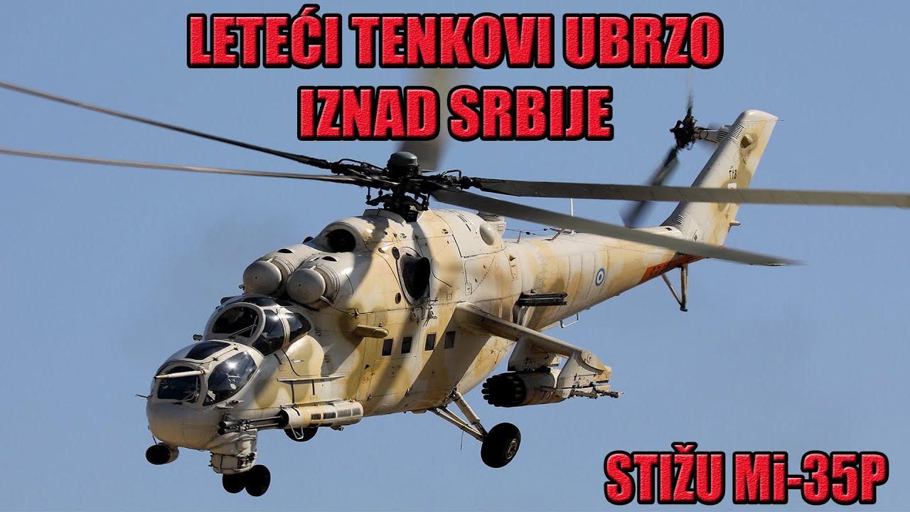 LETEĆI TENKOVI USKORO NA NEBU SRBIJE