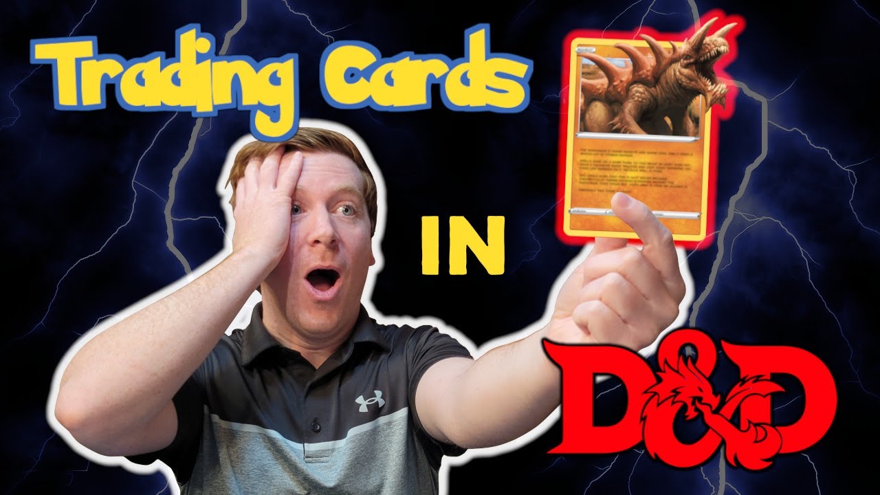Add Trading Cards to your D&D Campaign!