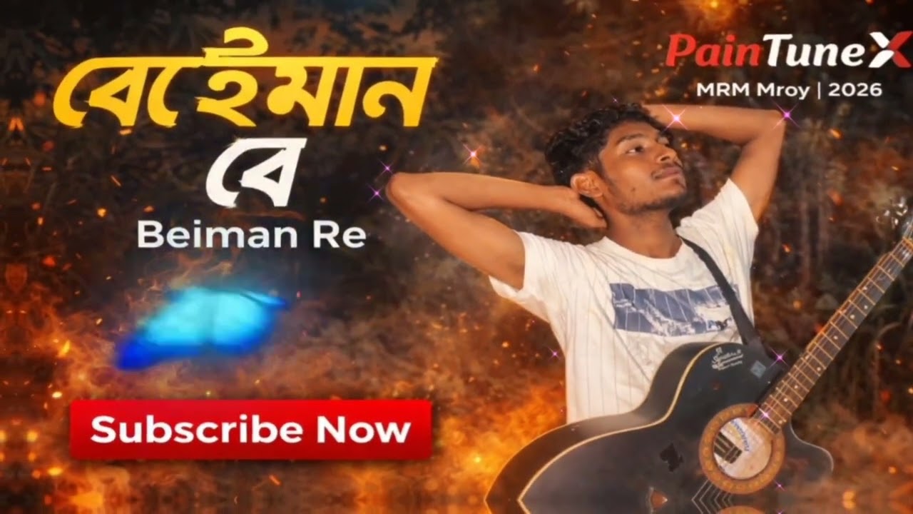 বেঈমান রে | Beiman Re | PainTuneX | MRM Mroy | 2026