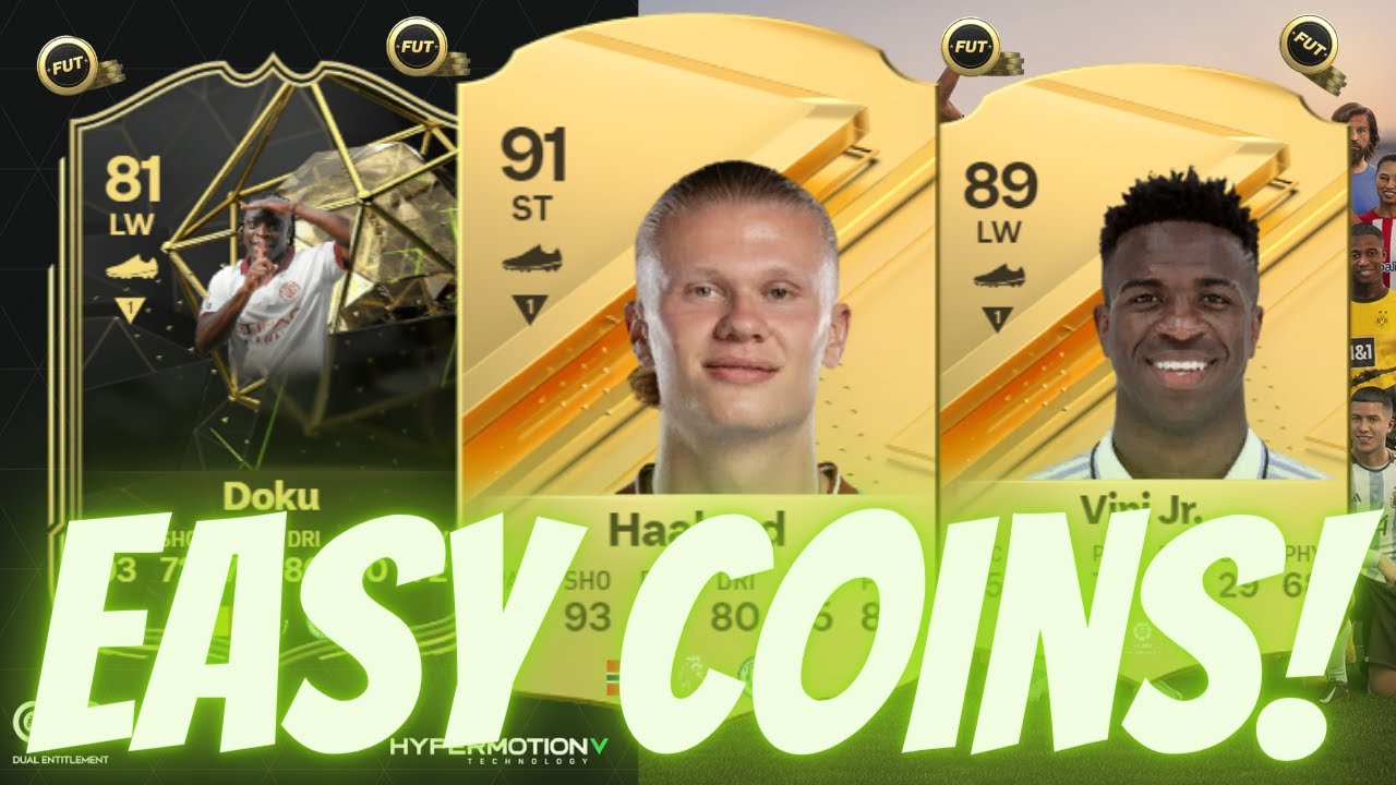 The Best Trading Methods To Make 100k Coins In EA FC 24 Ultimate Team