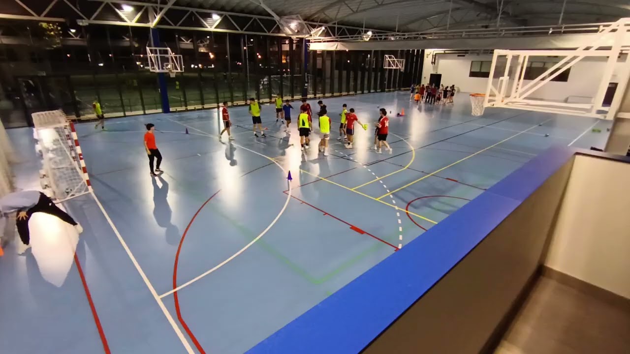 Entreno senior 3-11