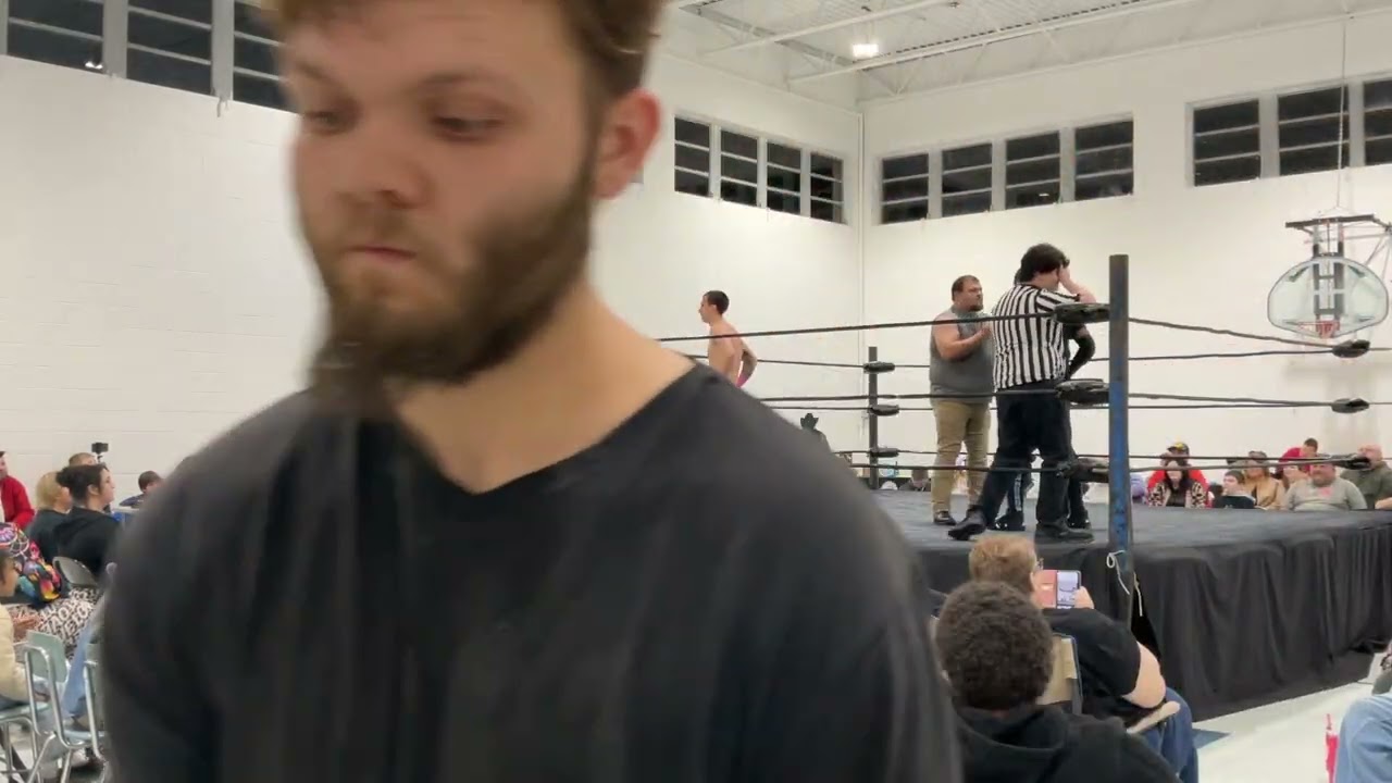 Zach Cruze v Jake Raynor v Menace for the TLW Southern Title 