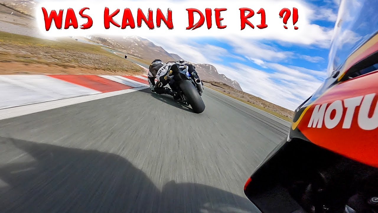 Yamaha R1 am Limit!