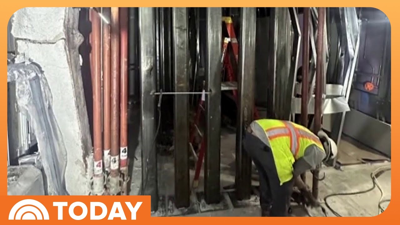 New Photos Show Inside 21st Floor of Buckling NYC High-Rise