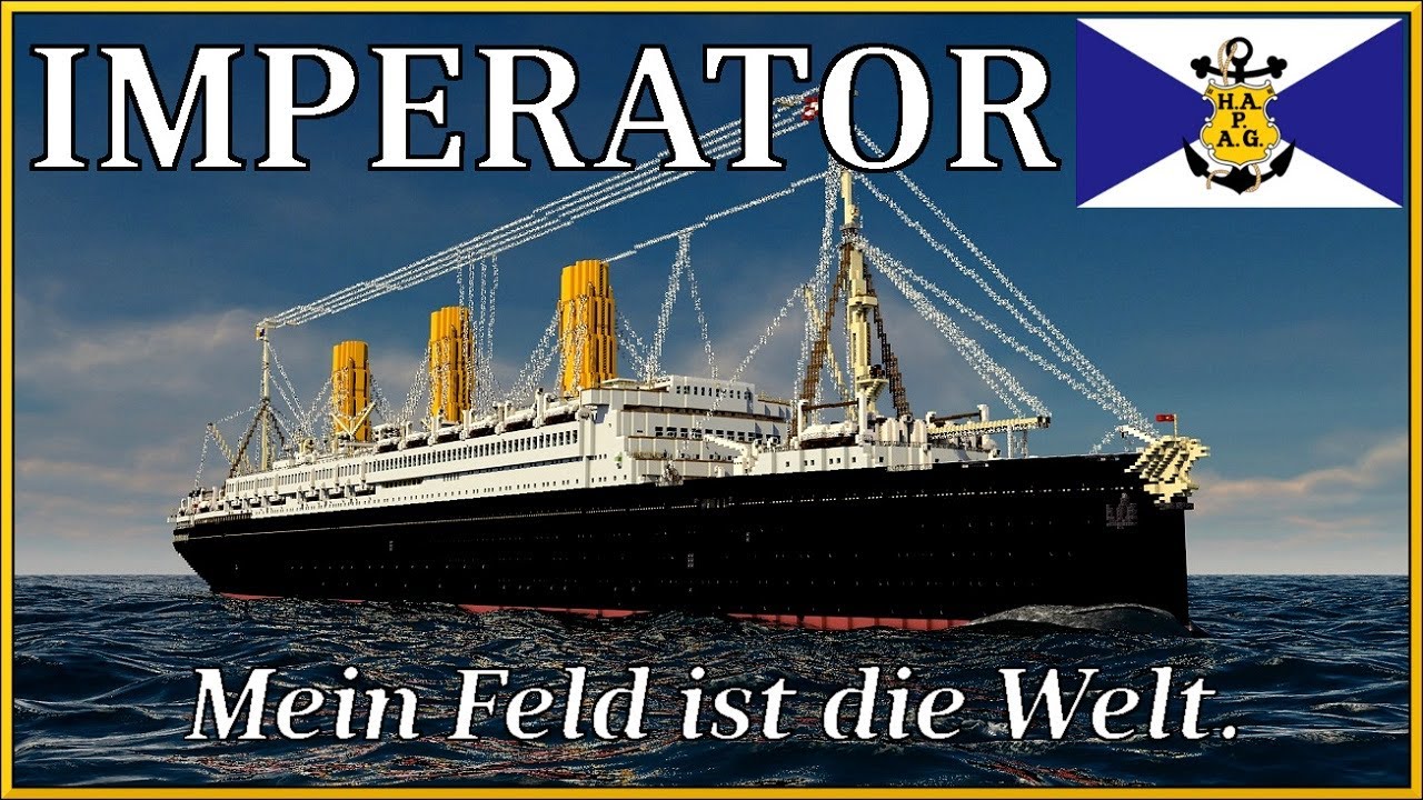 Minecraft SS IMPERATOR - Better than Titanic?