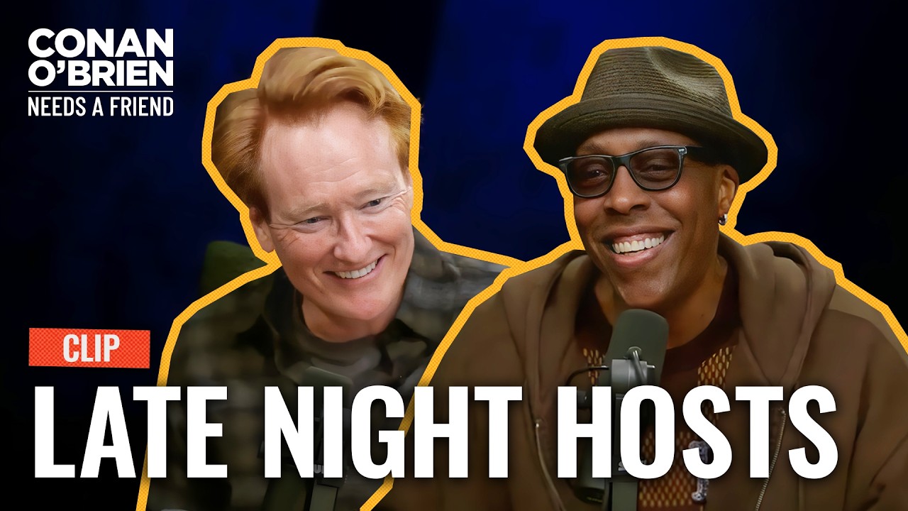 Arsenio Hall Compares His Friendship With Jay Leno To Cain & Abel | Conan O'Brien Needs A Friend