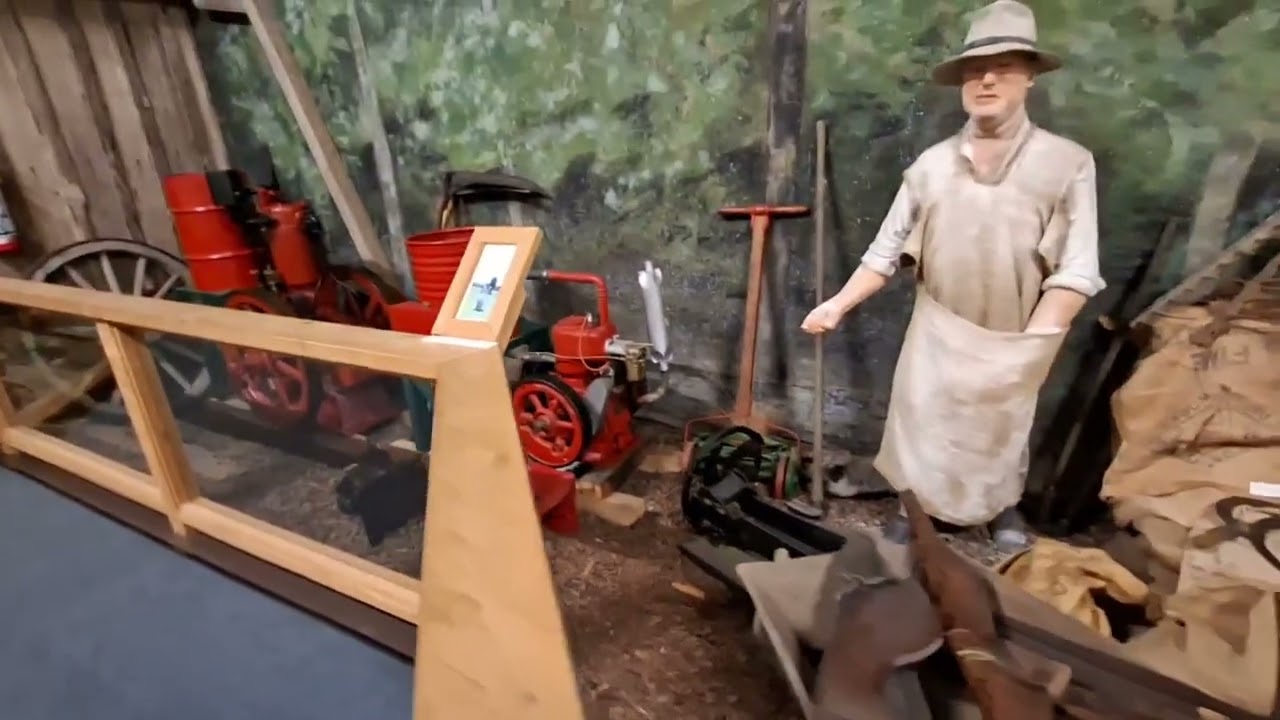 Kauri Museum (New Zealand) Upnorth